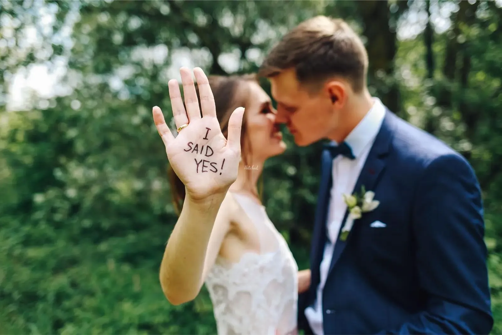 Bride showing 